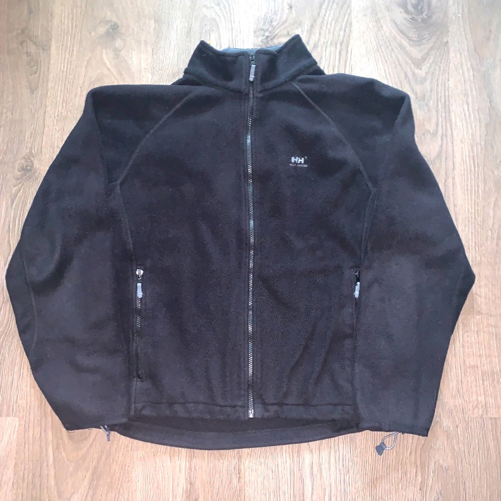 Helly Hansen Fleece Jacket Men’s Size XL Black